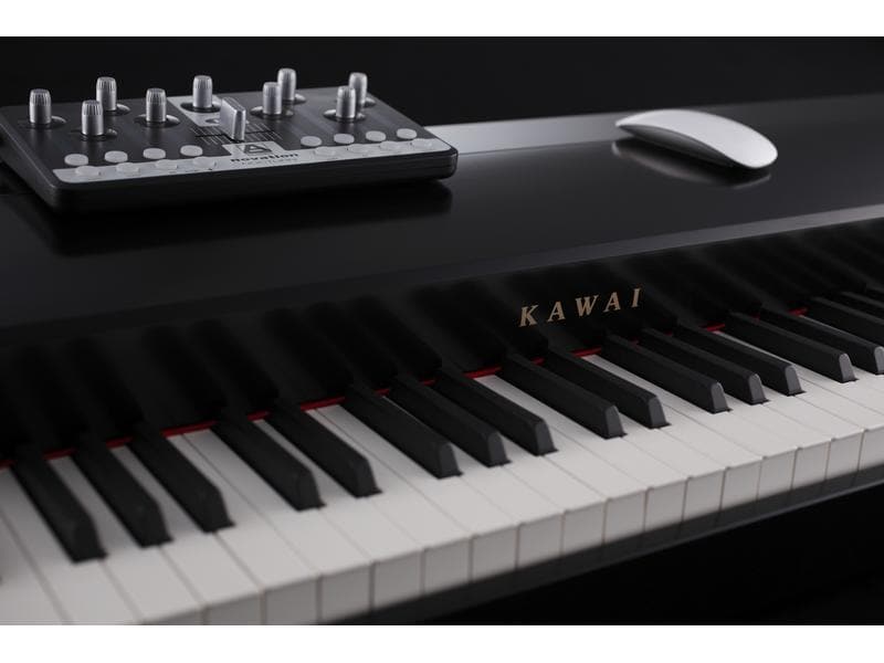 Kawai Keyboard Controller VPC-1 Professioneller MIDI-Keyboard-Controller mit Holztasten-Technologie