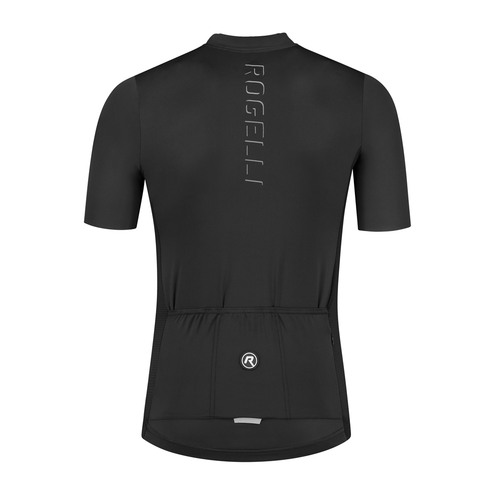 Rogelli Distance Cykeltrøje - Sort