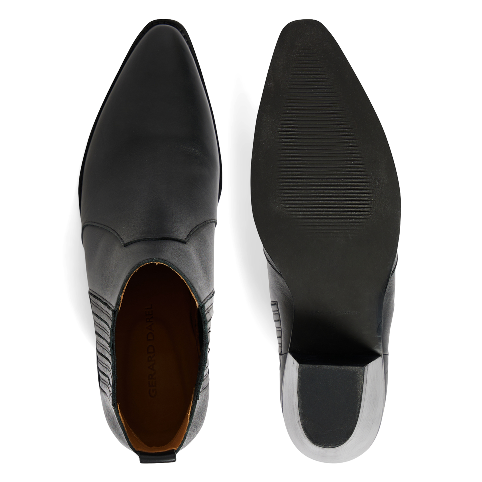 JESSE - Bottines en cuir | Noir