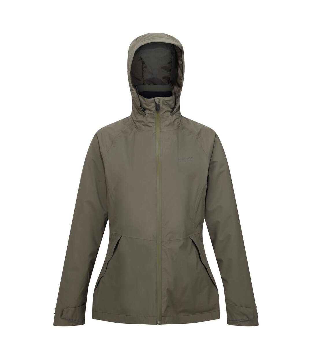 Regatta - Veste imperméable ROLTON - Femme (Vert kaki sombre) - UTRG7007
