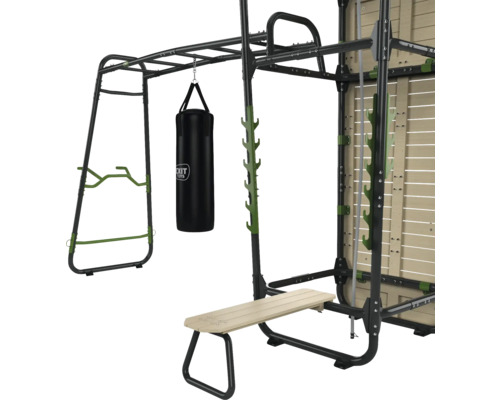 EXIT GetSet powerstation PS520 220 x 436 cm staalgrijs
