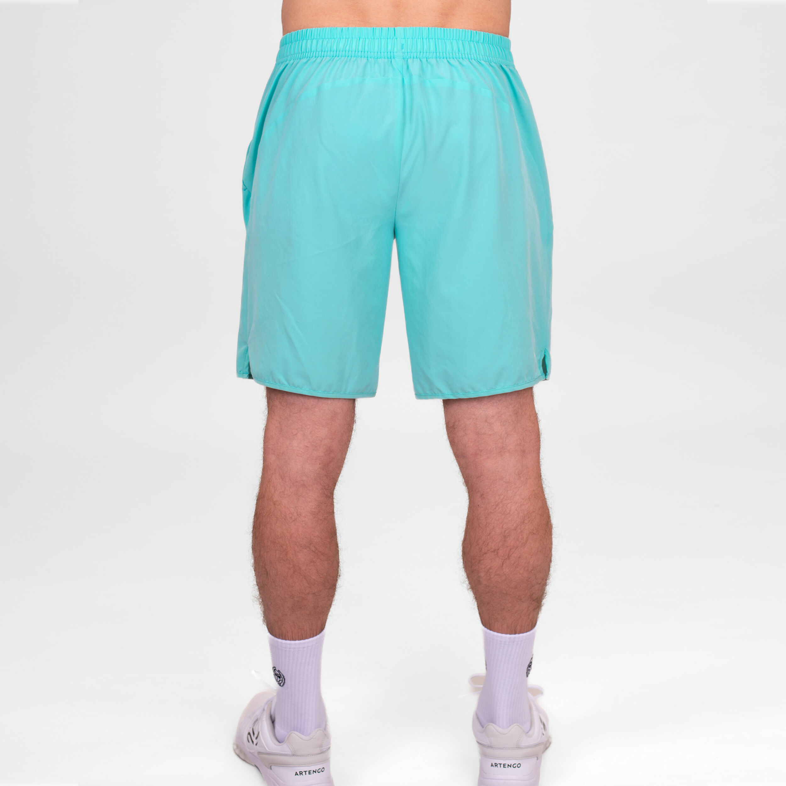 BIDI BADU Crew 9in Shorts Hommes - Turquoise