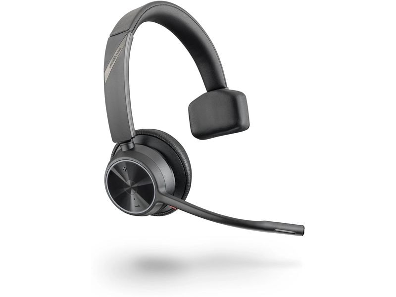 HP Headset Poly Voyager 4310 MS Mono USB-C, inkl. Ladestati Poly Voyager Bluethootbüro-Headsets