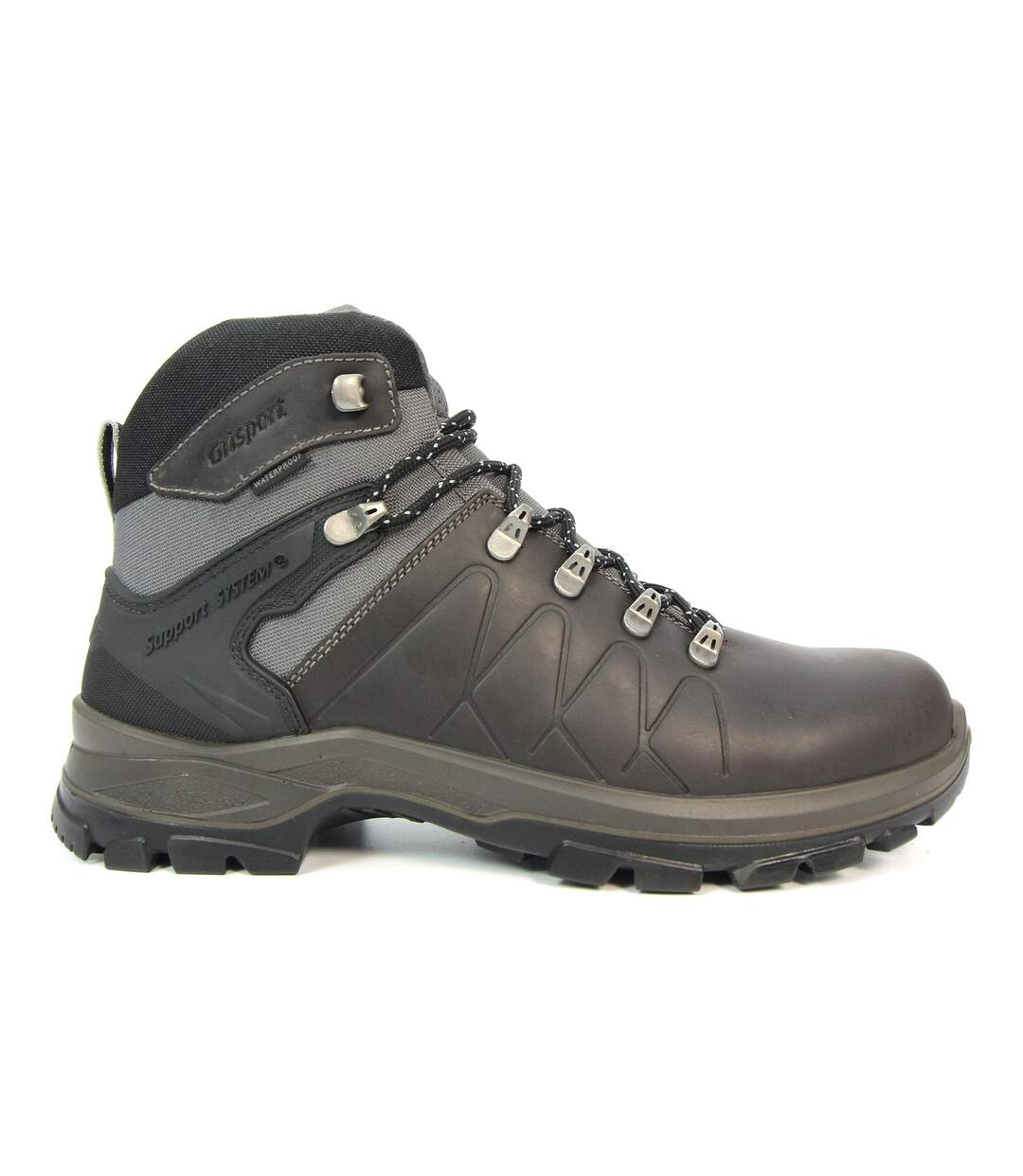 Grisport - Chaussures de marche KRATOS-HI - Homme (Marron / Gris) - UTGS177
