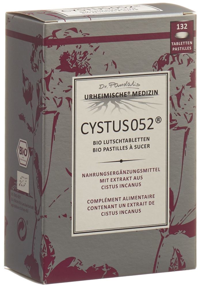 CYSTUS Bio Lutschtabletten Lutschtabl 132 Stk