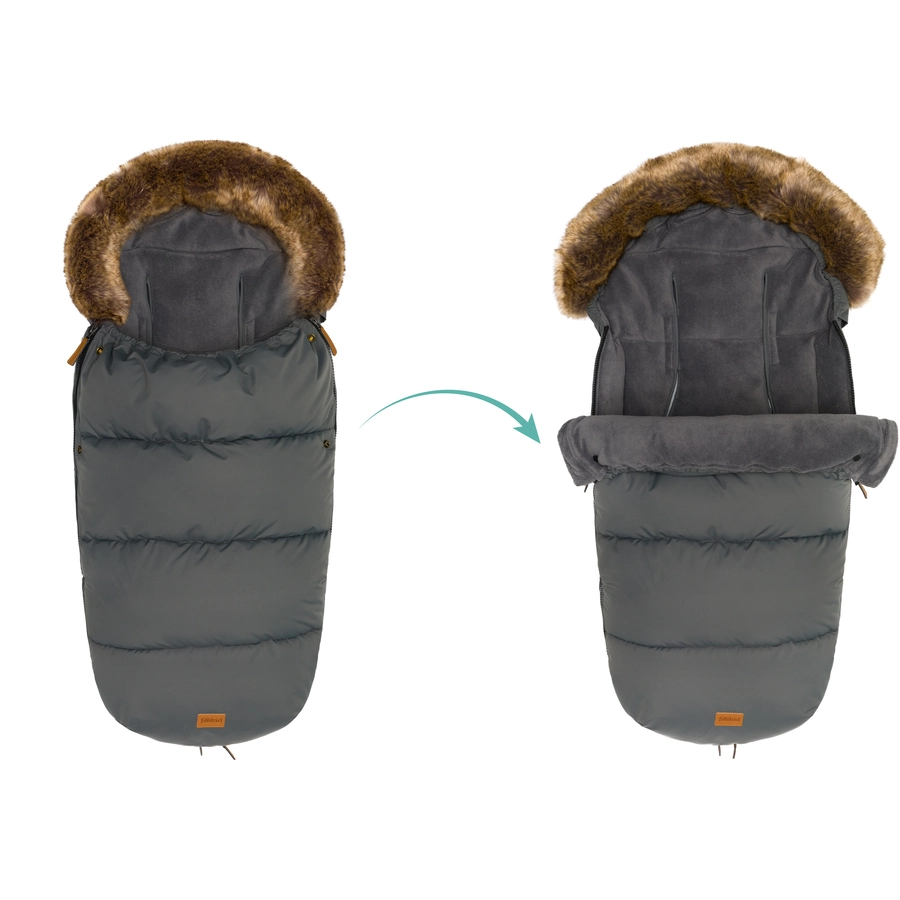 fillikid Winterfußsack Manaslu Grau