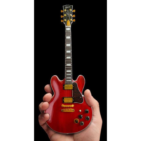 Axe Heaven B.B. King Gibson ES-355 Cherry