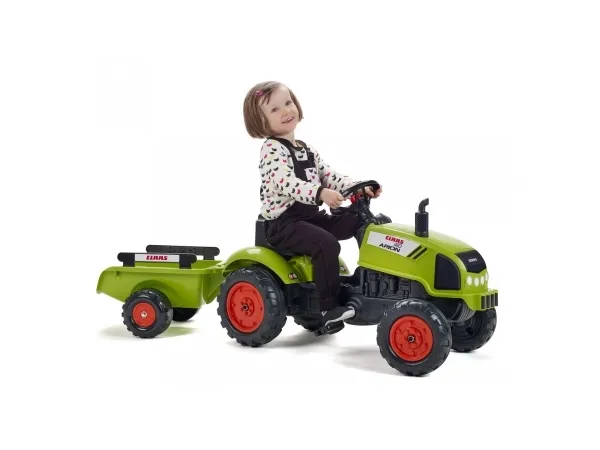 Falk - Traktor Claas Arion   Trailer, 2041 C