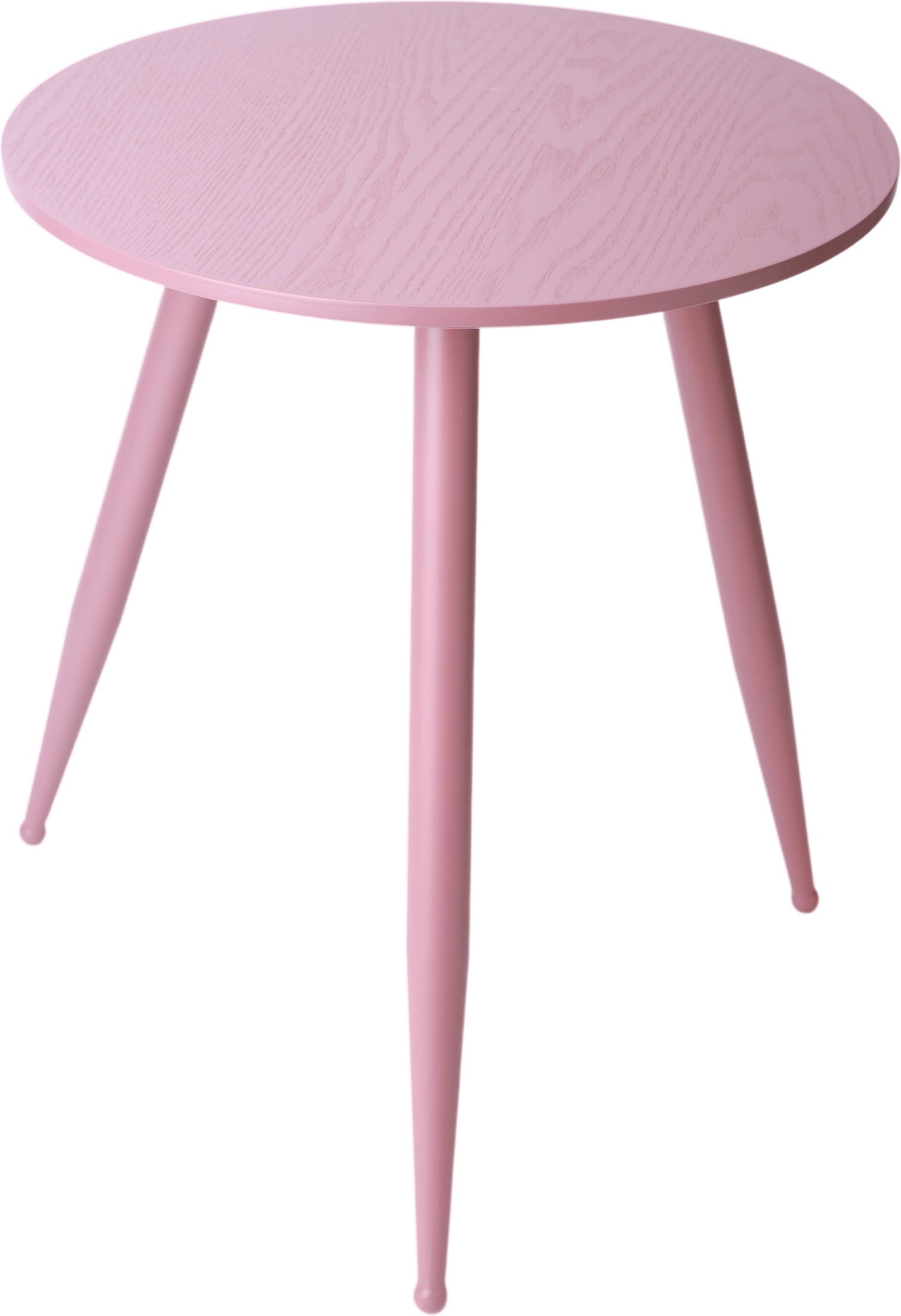 House of Nature bijzettafel Castlegar roze D 40 H 40 cm