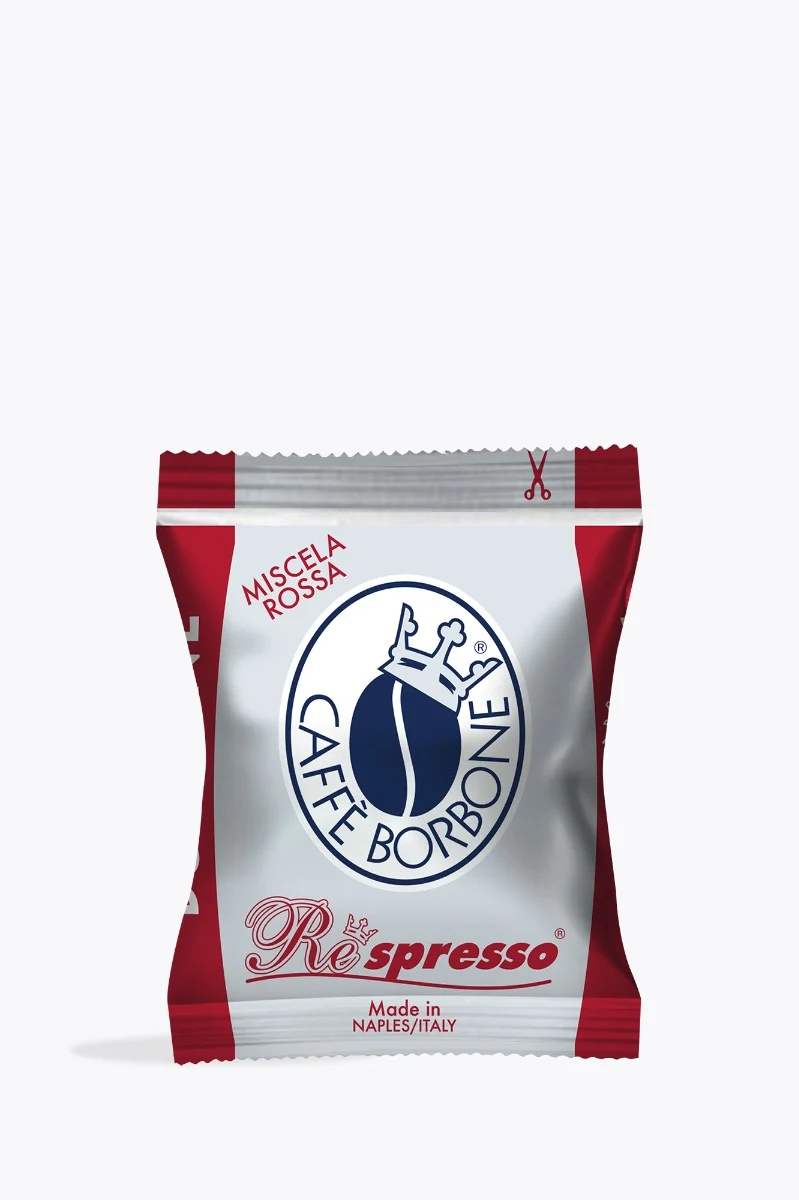Caffè Borbone Miscela Rossa 100 Kapseln Nespresso® kompatibel