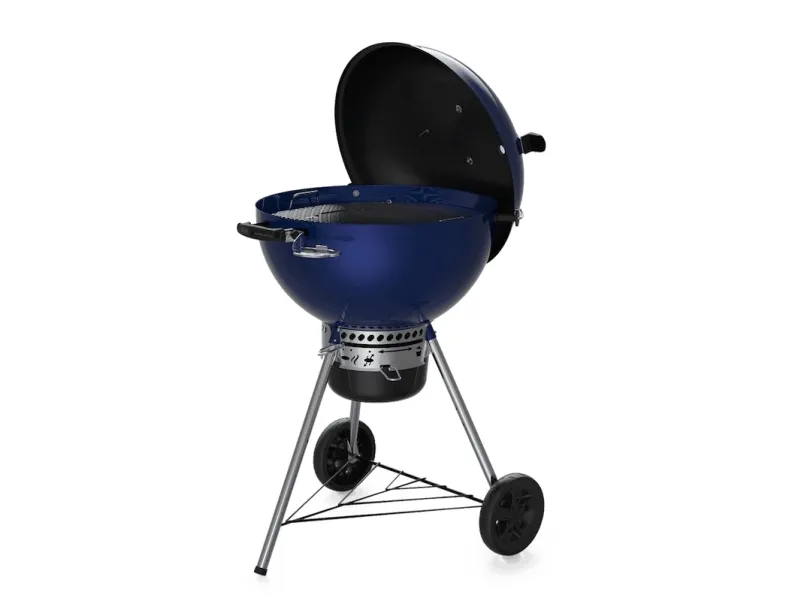 Weber Master-Touch GBS C-5750, Grill, Trækul (brændstof), 2342 cm², 57 cm, Kedel, Blå