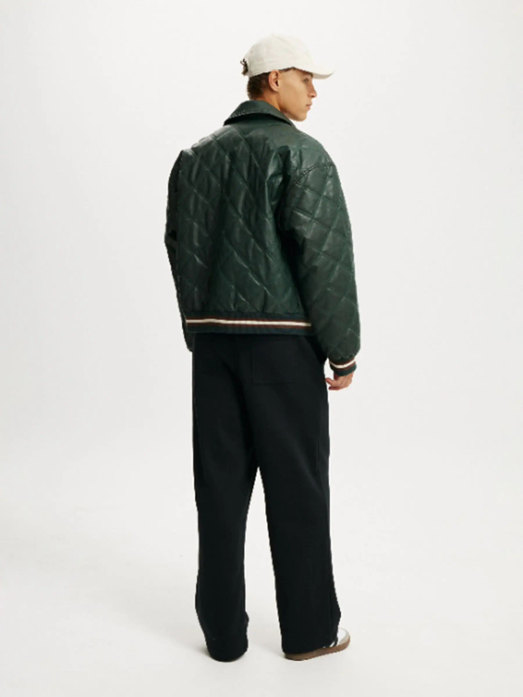 Zwart - Cotton On Super Baggy Trousers