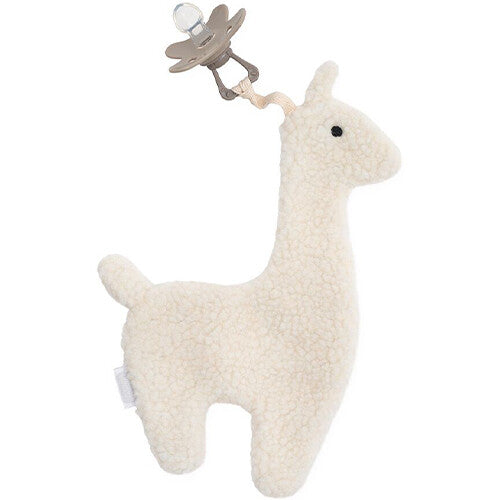 Jollein speendoek lama - off-white