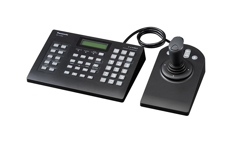 Kamerasteuerung WV-CU980<br>Kompakter System-Controller mit bedienfreundlichem Joystick