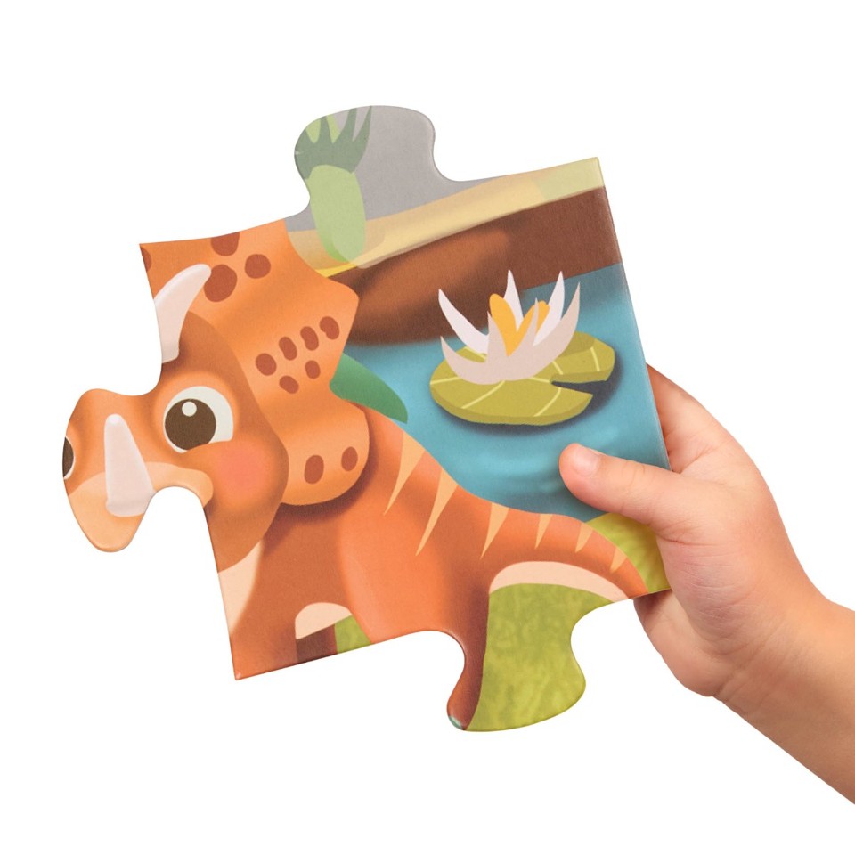 B Toys - B Gulvpuslespil - Dino