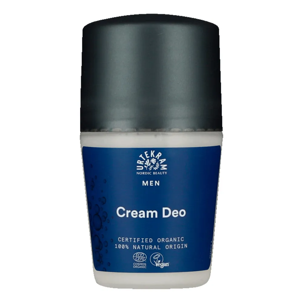 Urtekram Men Cream Deo - 50 ml.