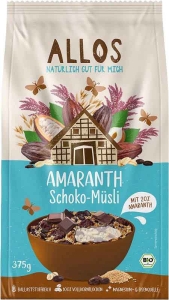 Allos Amaranth Müesli Schoko, 375 g