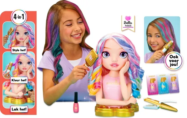 Rainbow HIgh Styling Head Playset