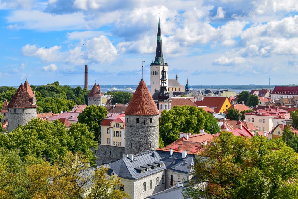Cruise Baltische & Scandinavische hoofdsteden Volpension