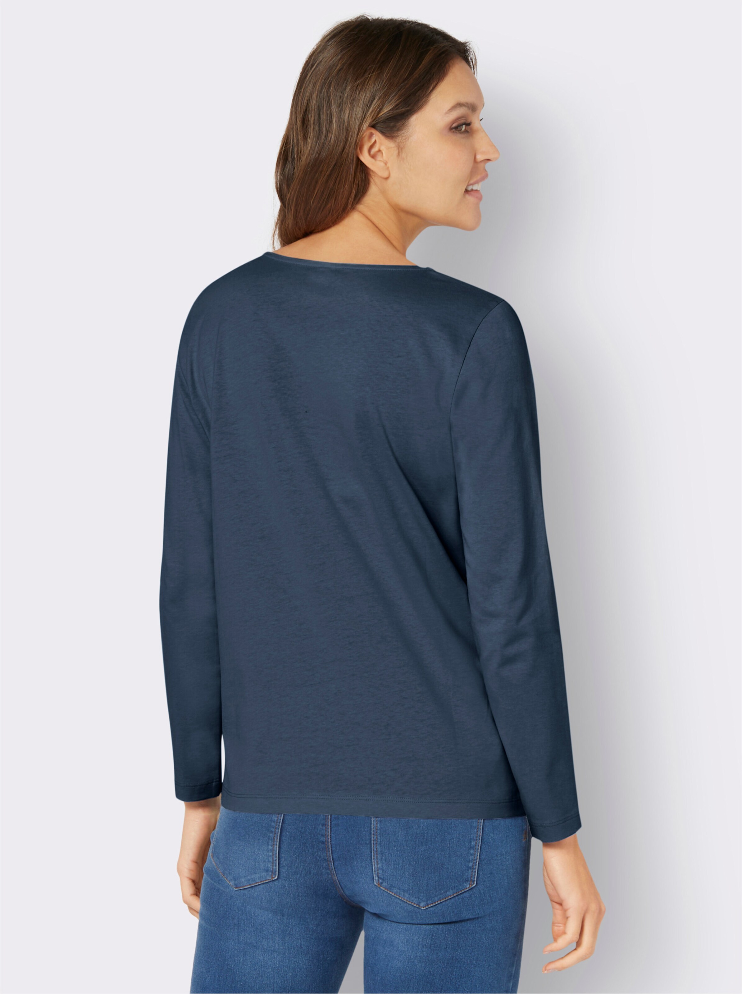 Langarmshirt