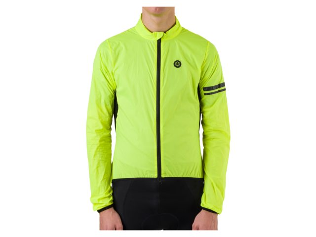 AGU Essential Wind Jakke Neongul