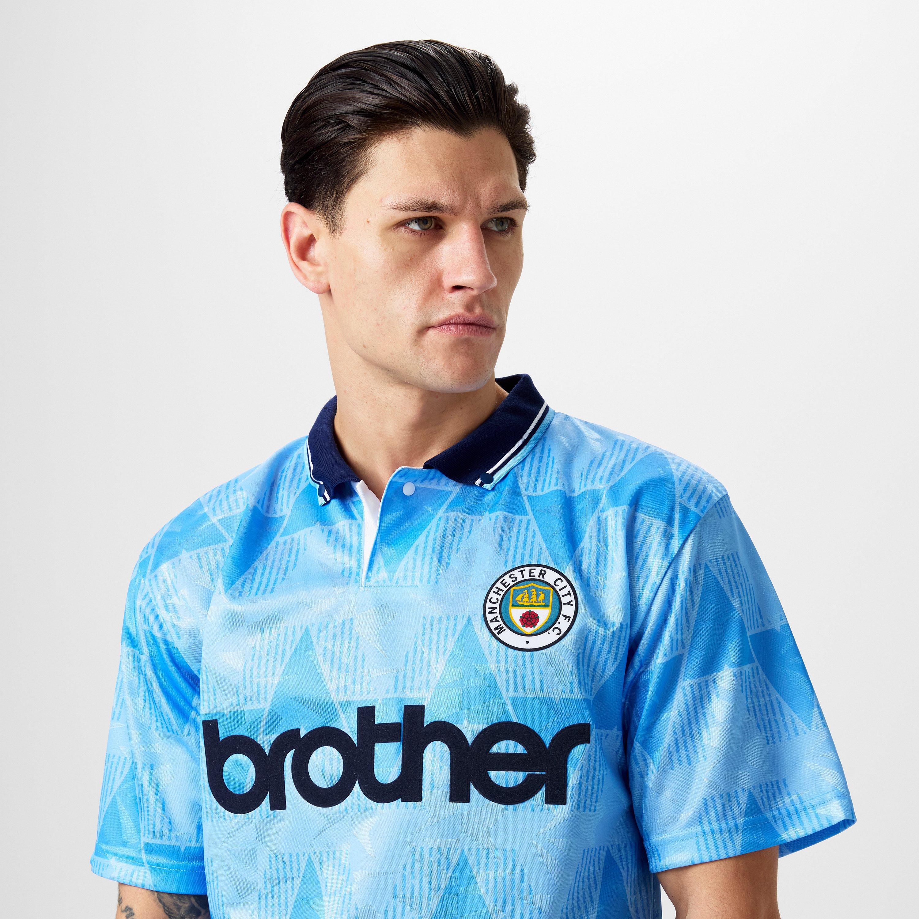 Score Draw SDraw Manchester City89 Home Shirt Adults