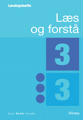Læs Og Forstå, Løsningshæfte 3.3 - Lavra Enevoldsen - Bog