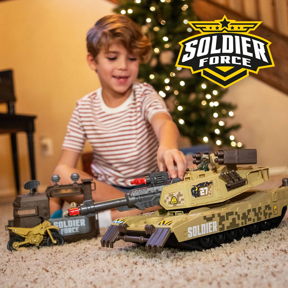 Soldier Force Armored Siege tank