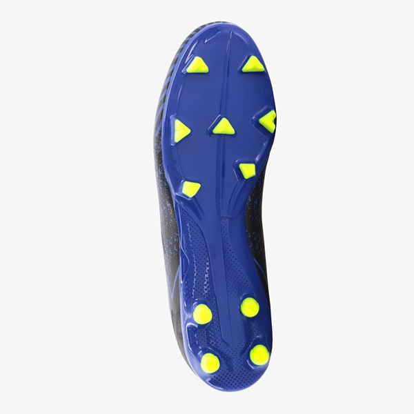 Dutchy sprint heren voetbalschoenen FG zwart/blauw