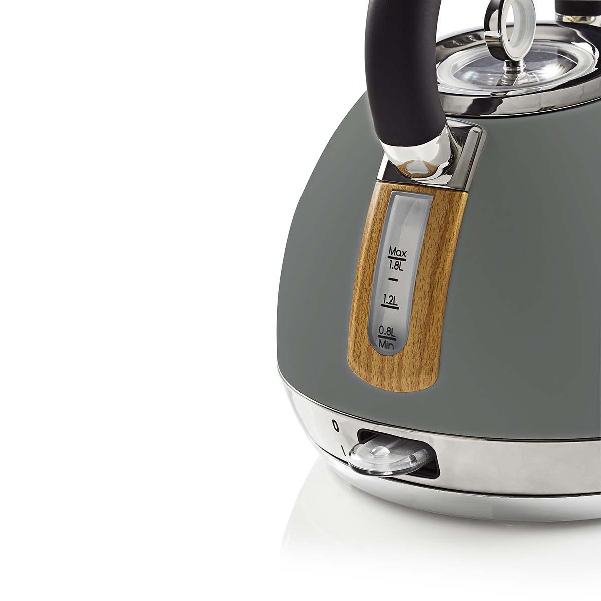 Nedis KAWK520EGY Waterkoker - Grijs
