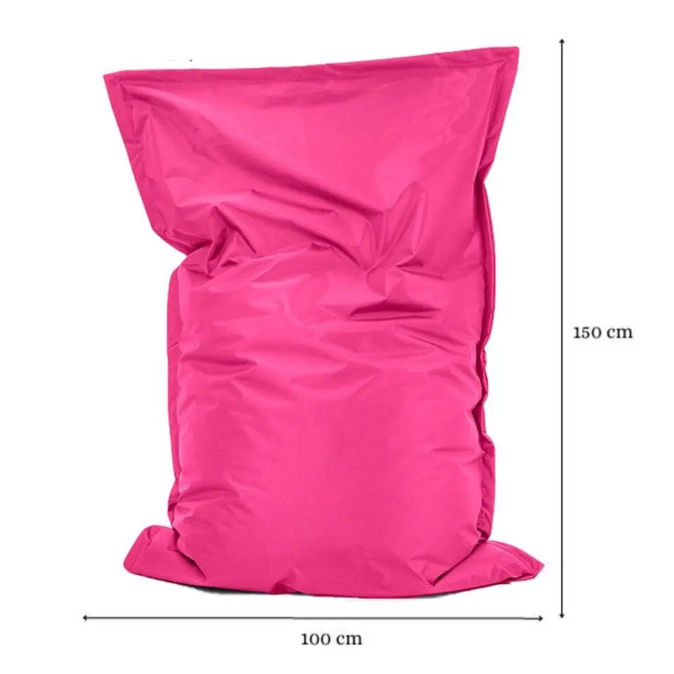 Bobbel Home Ruime zitzak Kussen Nylon 100x150