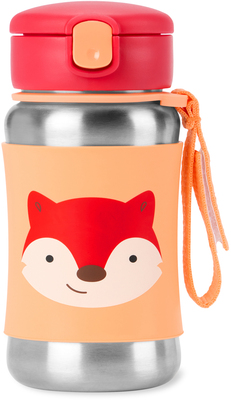 Skip Hop Zoo Sportsflaske Rev, Oransje
