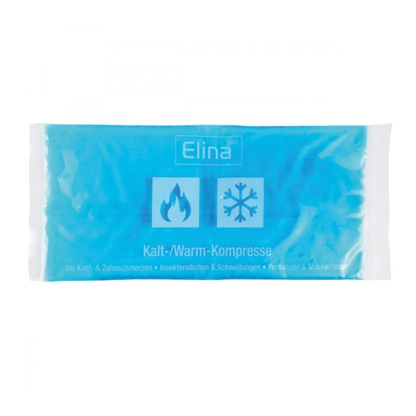 (29x12cm) Wiederverwendbare Kalt- / Warm Kompresse Gel Pad (41433)