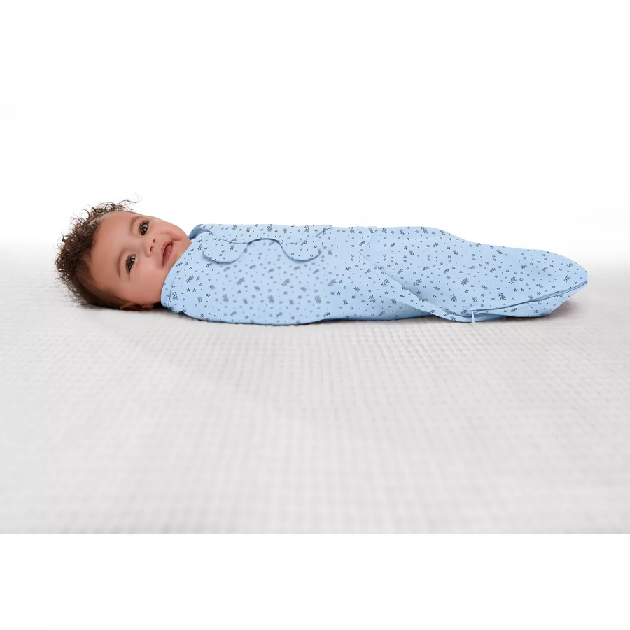 SwaddleMe Easy Change Wickel-Pucktuch Sternschnuppen 0-3 Monate