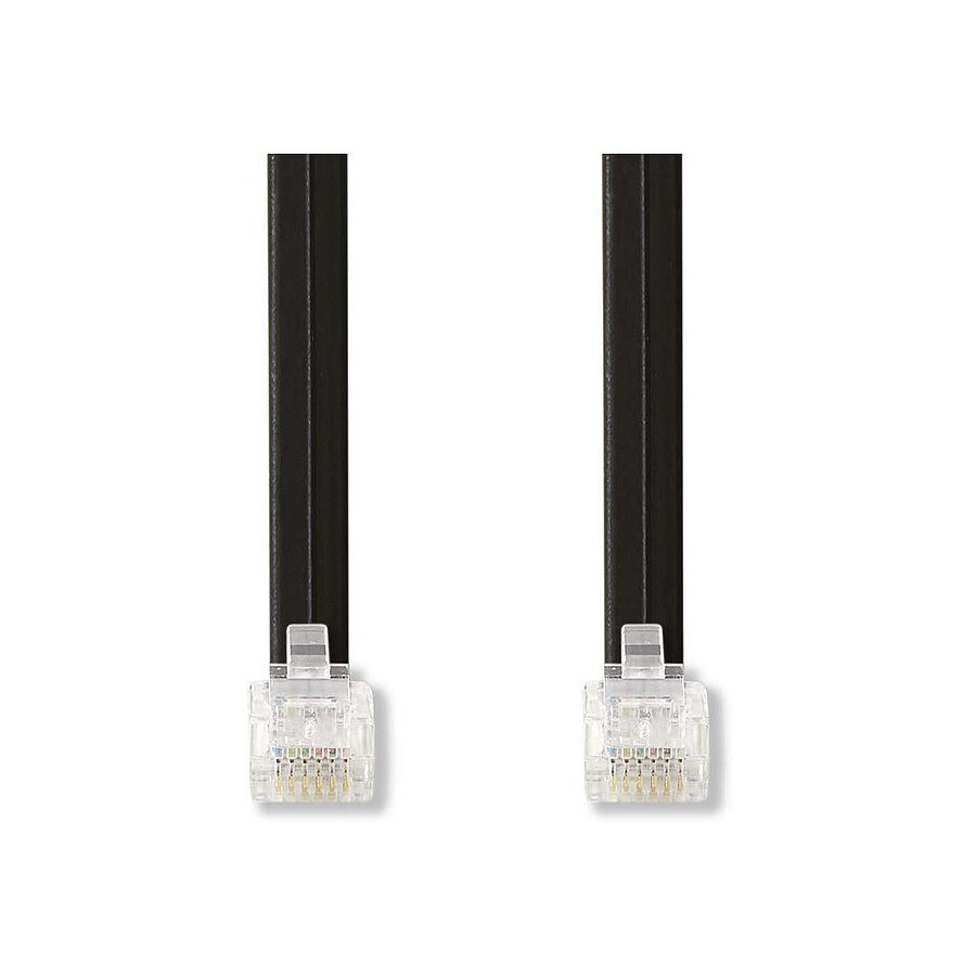 Câble RJ12 / RJ12 - 1 m
