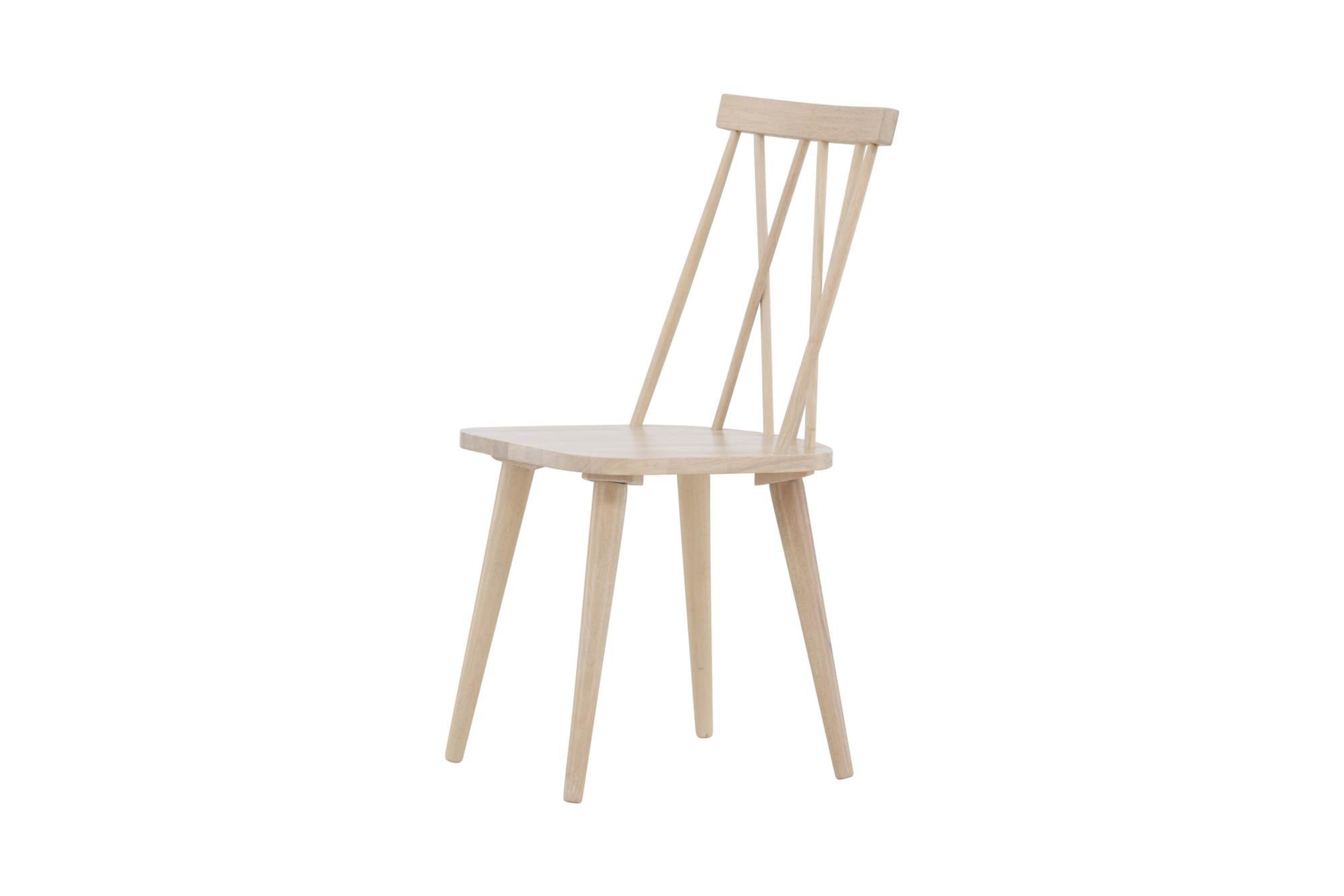 Nalu Eetkamertstoel - Set van 2 - Licht Eiken
