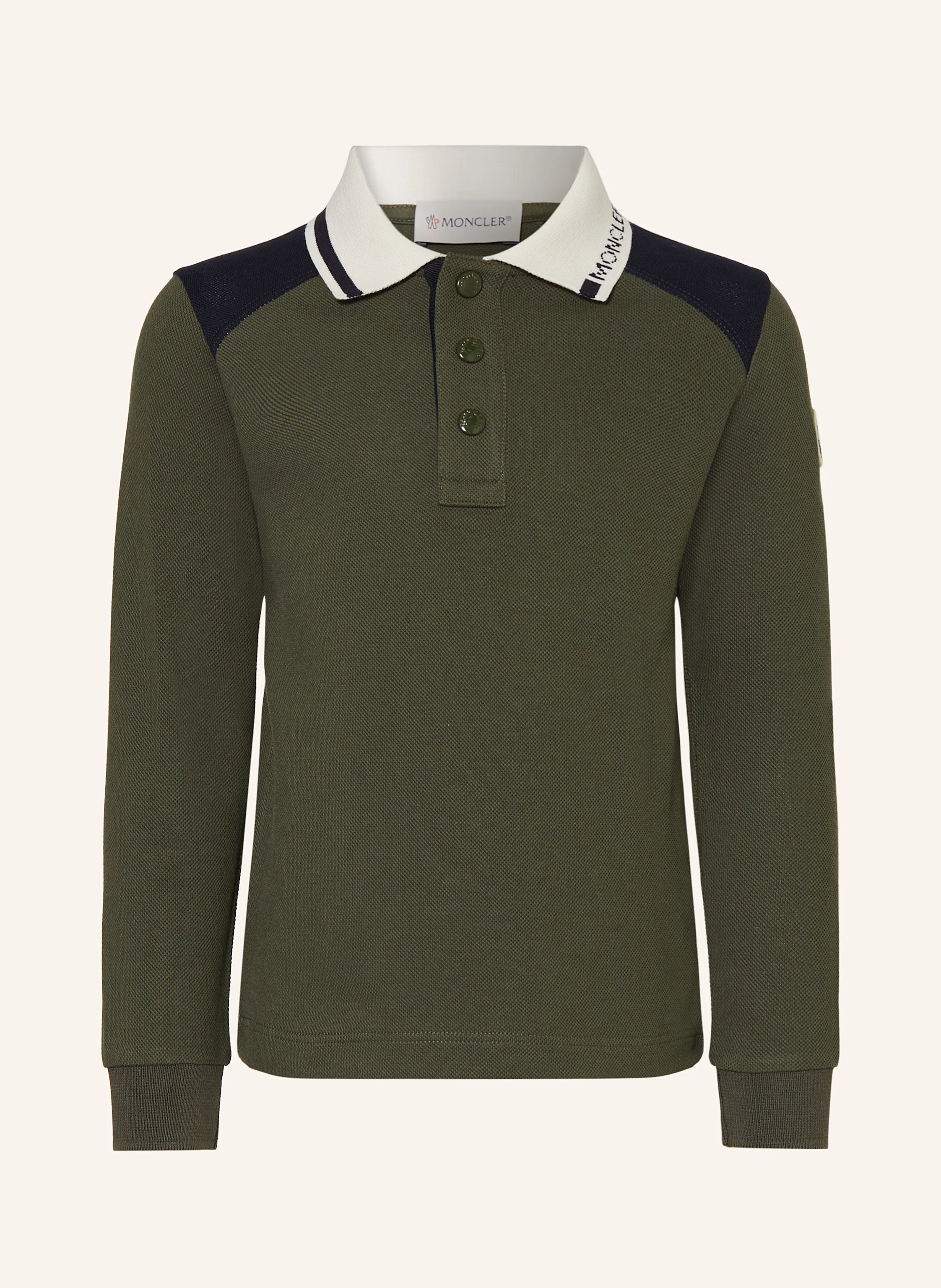 MONCLER enfant Piqué-Poloshirt