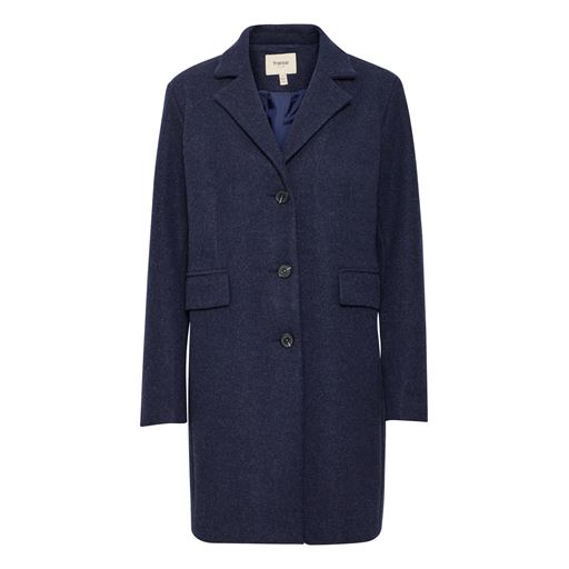 Fransa Paige Frakke, Navy Blazer Melange, L