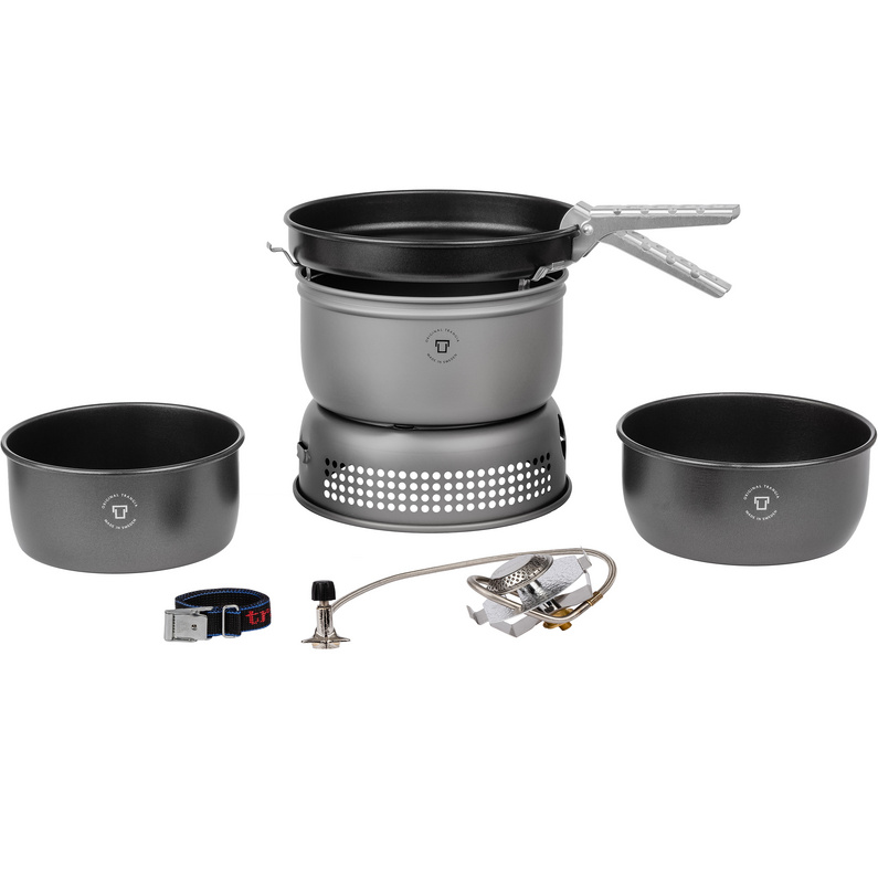 Trangia Sturmkocher groß HA ALU 25-5 mit Gasbrenner