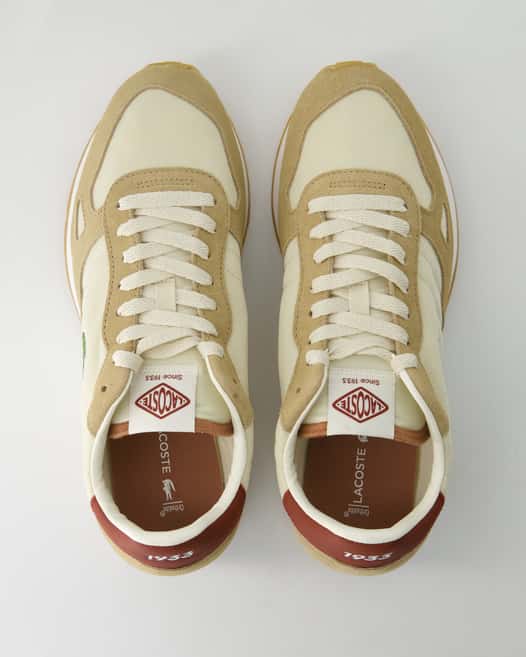 Lacoste Partner 70S Sneaker in Beige