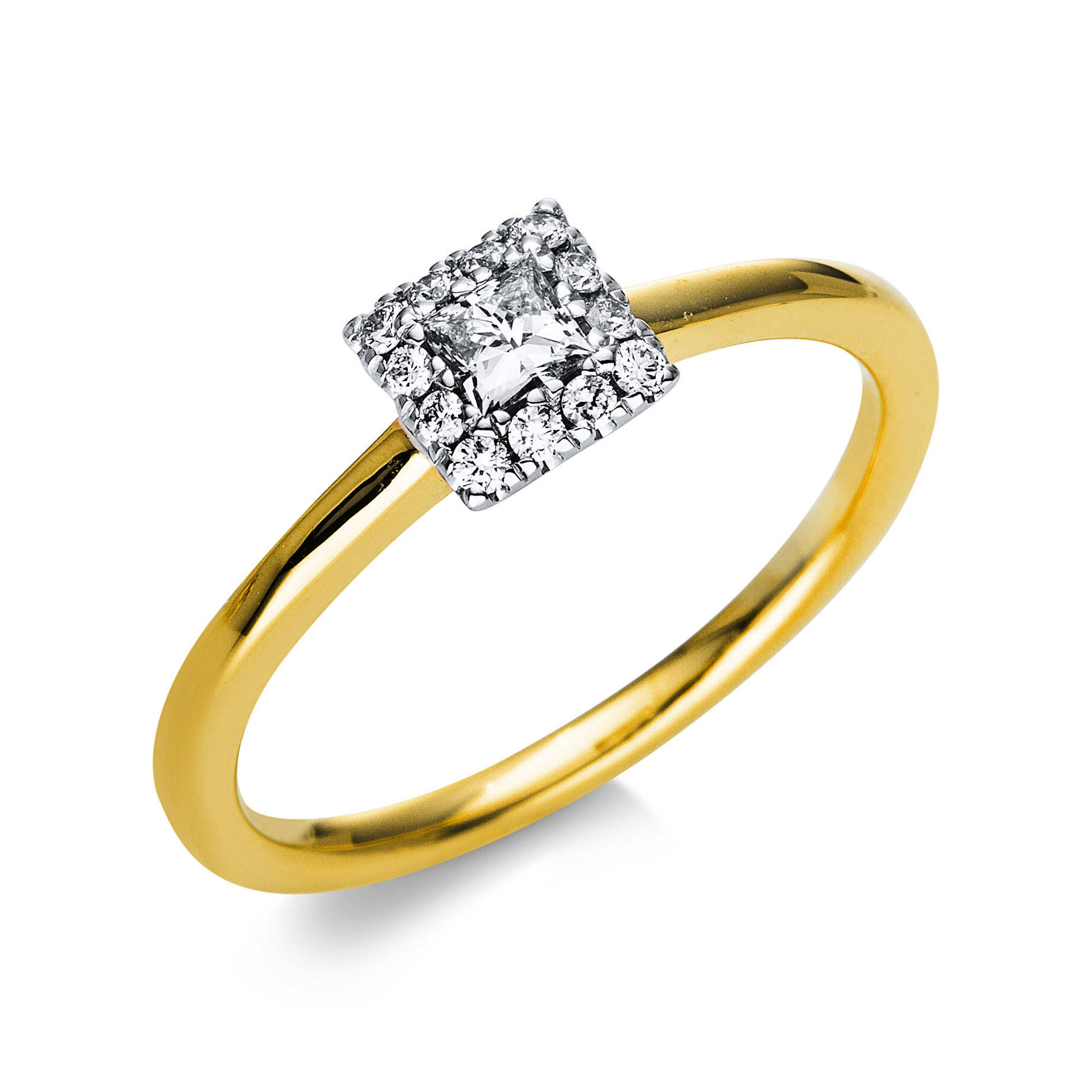 Diamond Group| Damen Diamantring