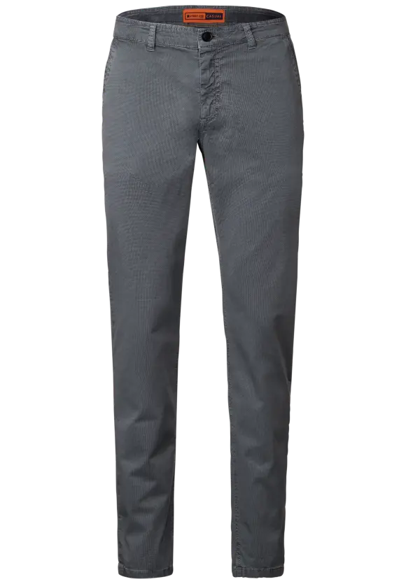Regular Fit Chino - carbon grey