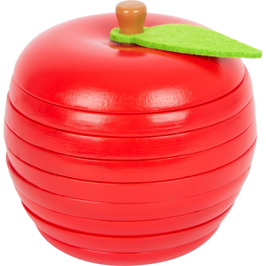 small foot® Lernspiel Logisteck Apfel