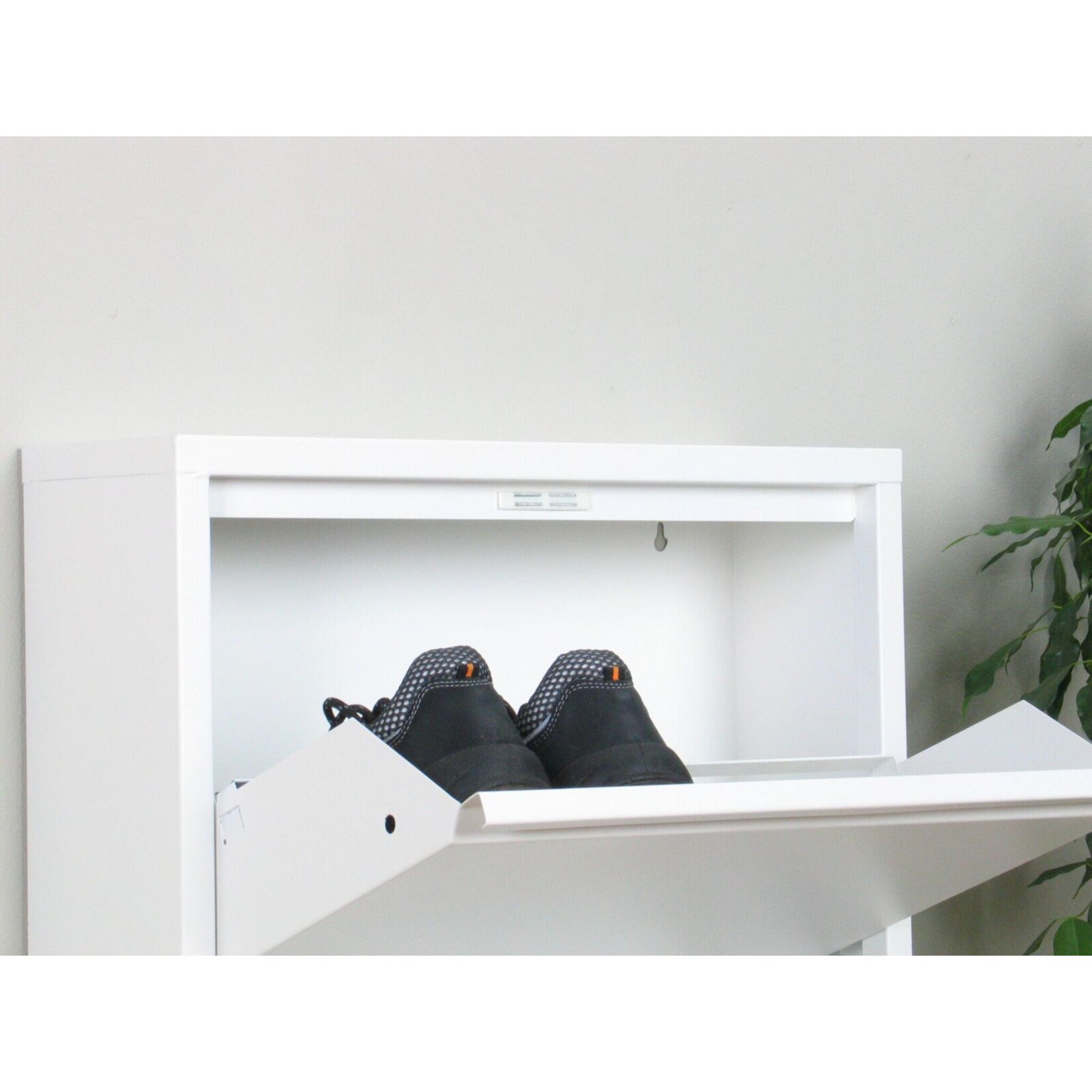 Schuhschrank Pisa 5 Klappen (B)50 x (H)172,5 x (T)16cm