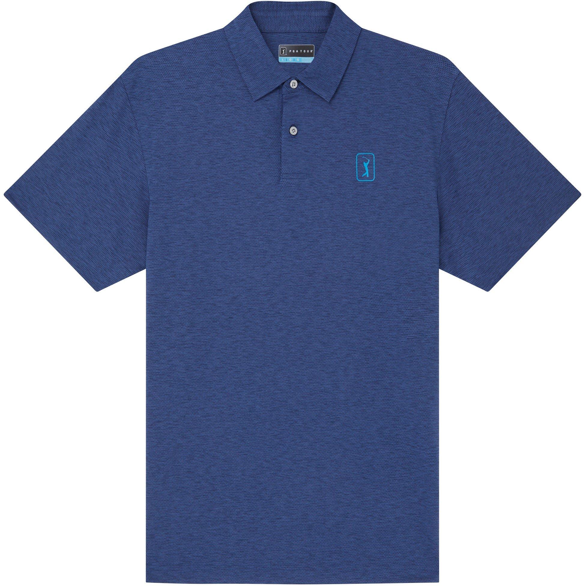 PGA Tour Space Dye Polo