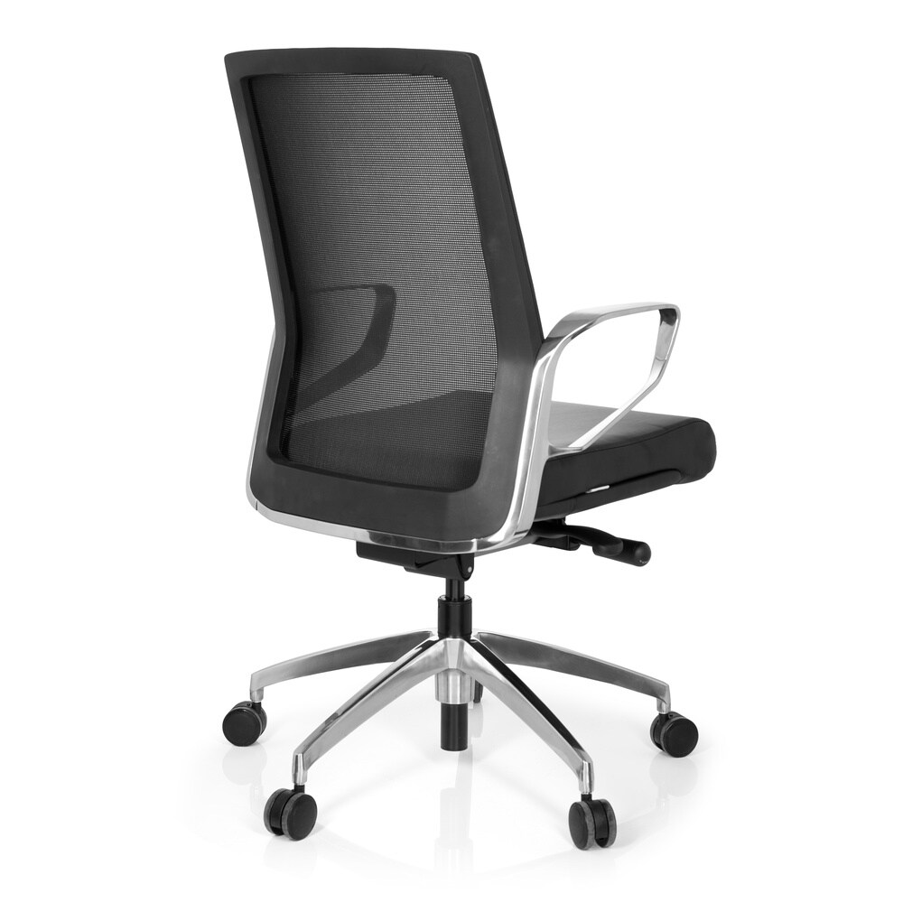 Profi Bürostuhl PROVIDER NET Kunstleder mit Armlehnen hjh OFFICE