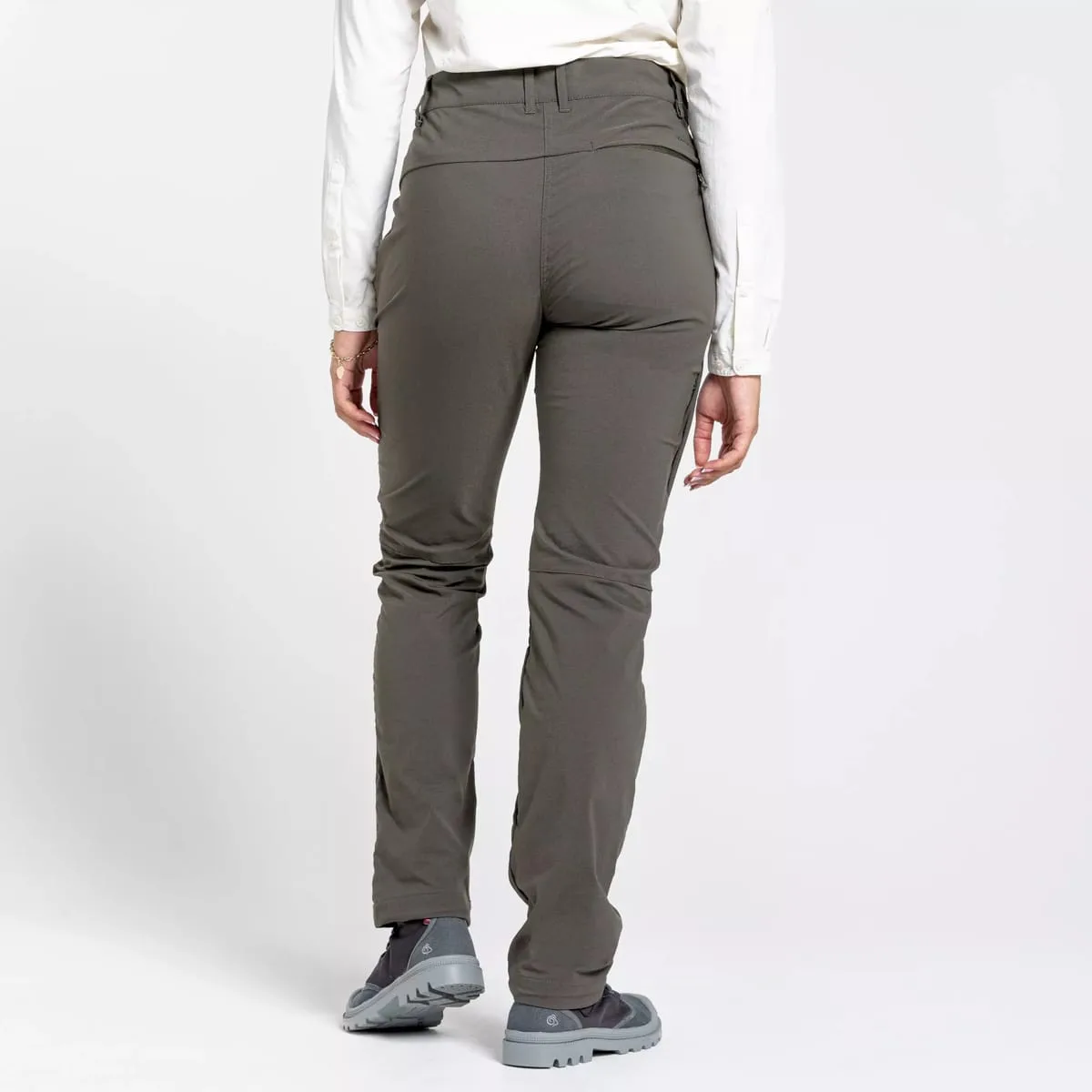 Craghoppers Women's Nosilife Pro Trousers Regular Mid Khaki