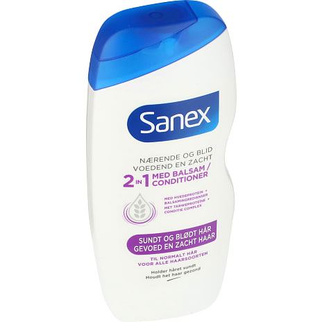 2-i-1 shampoo m. hvedeprotein