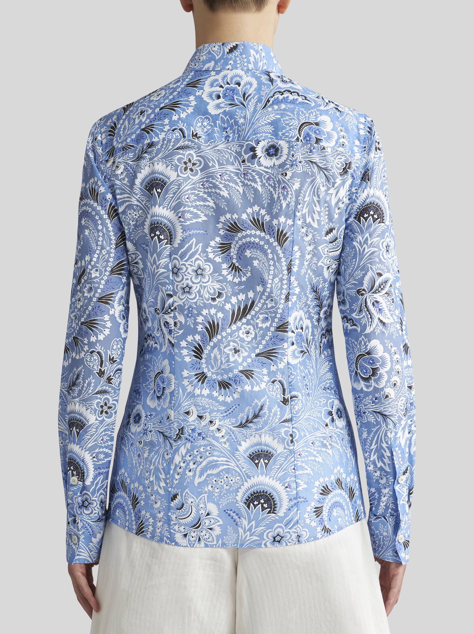 Etro| Damen Bluse mit Seide