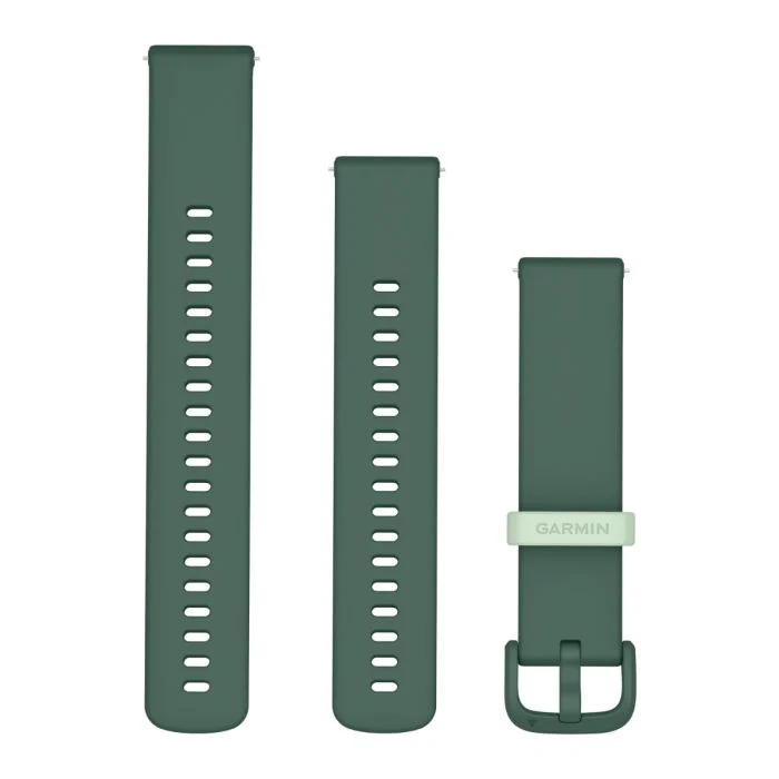 Garmin Unisex Quick Release 20 mm Strap (Silicone) Grøn